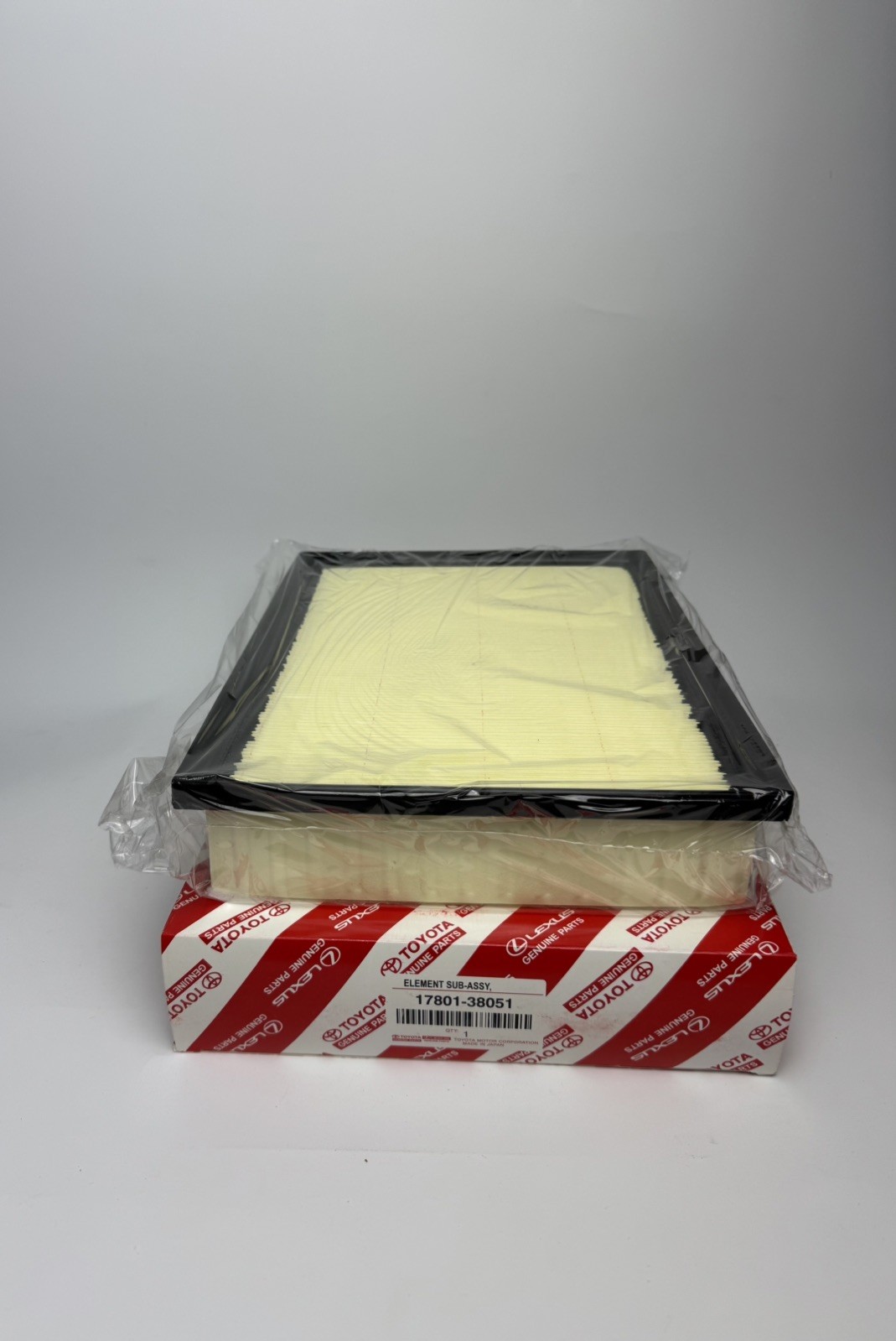 Toyota Genuine OEM Engine Air Filter Element 17801-38051 4Runner FJ Cruiser