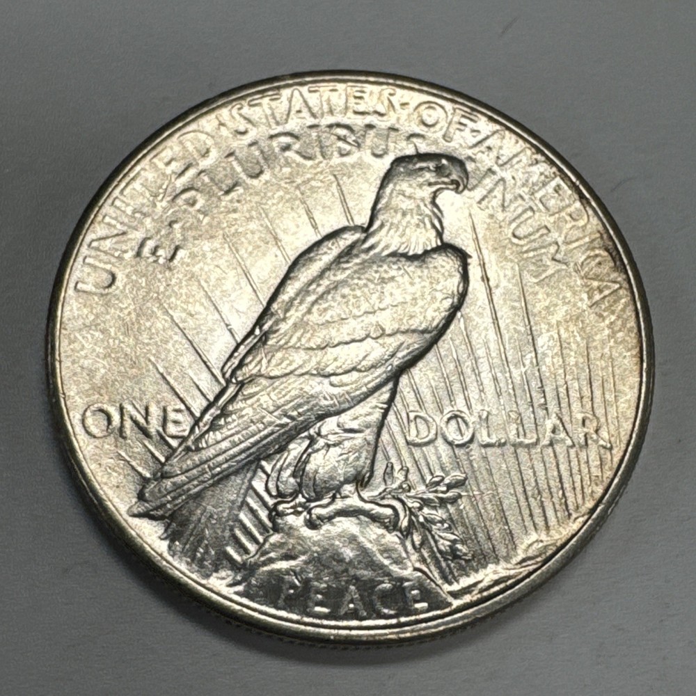 1935 $1 Peace Silver Dollar BU Uncirculated