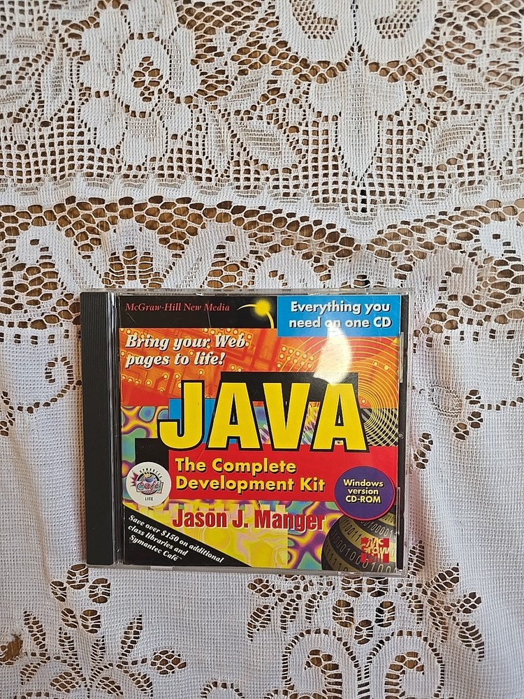 Jason J. MangerJava: The Complete Development Kit CD-ROM