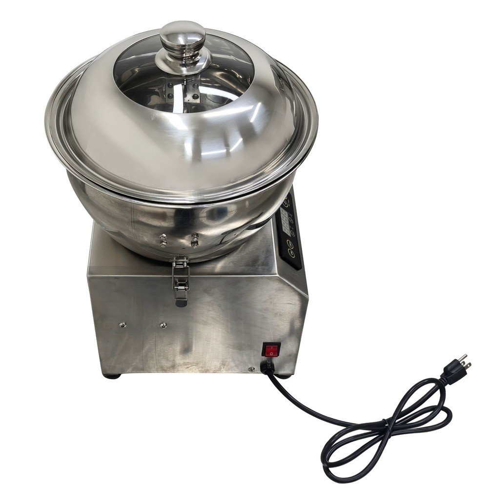 8KG Stainless Dough Mixer w/Heating Function110V Electric Flour Kneading Machine