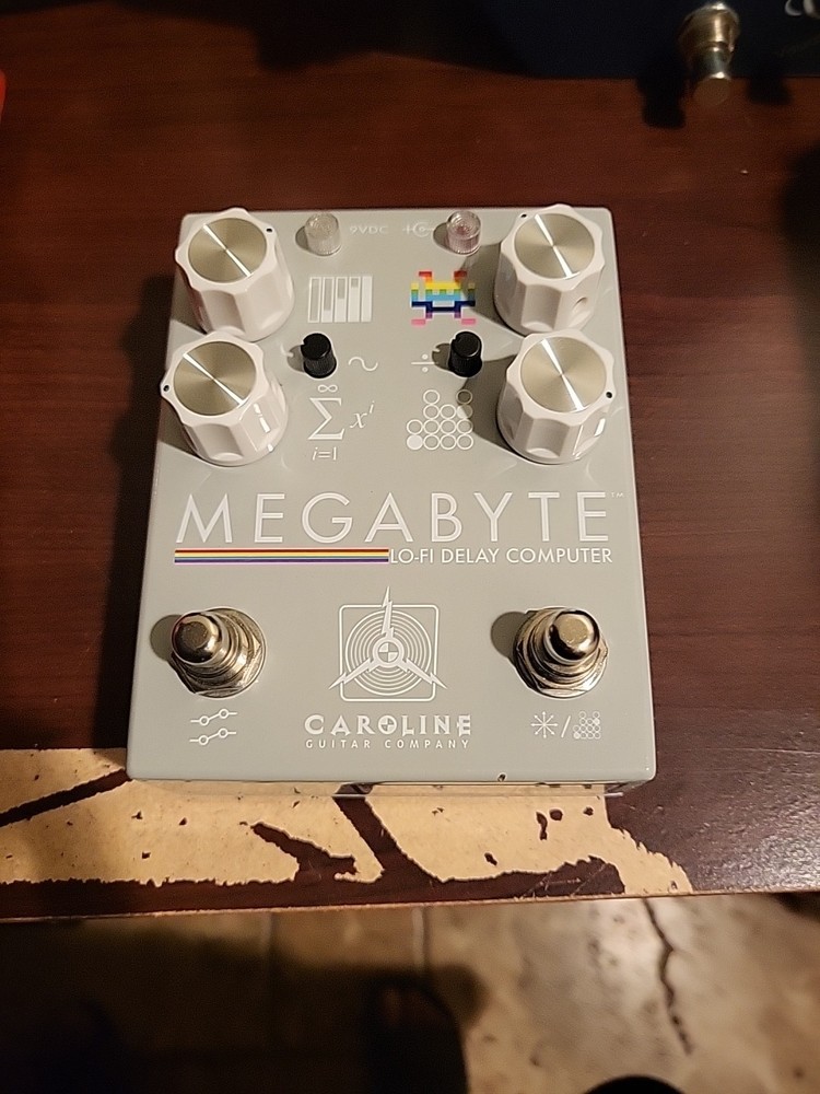 Used Caroline Megabyte Lo-Fi Delay Computer