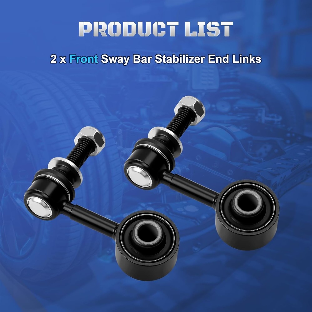 2007-22 Tundra Sequoia Front Sway Bar Links–Compatible Replacement