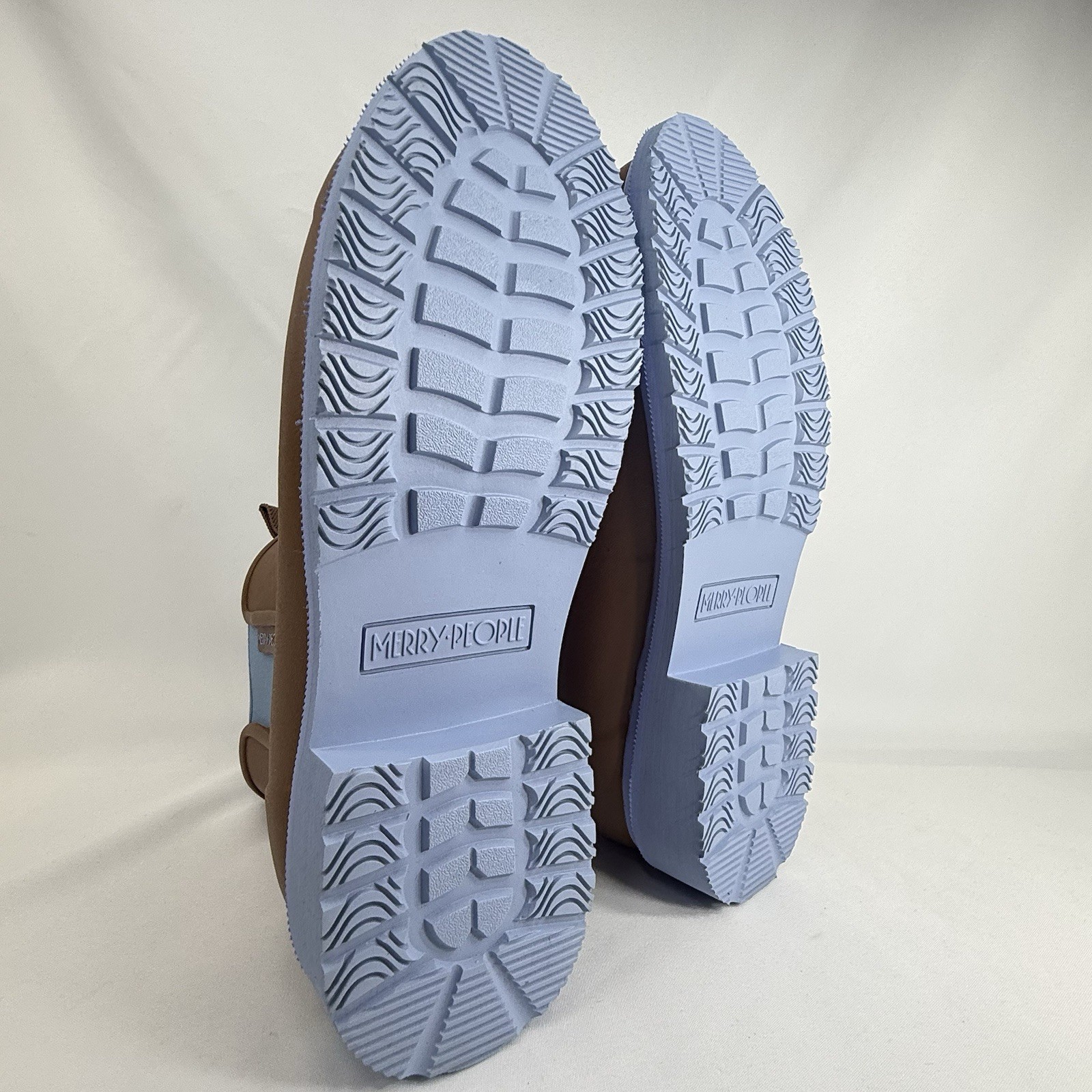 Merry People Bobbi Ankle Unisex Waterproof Rain Boots Chestnut