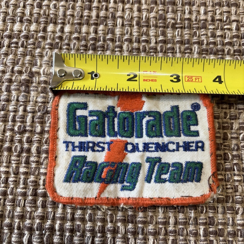 Vintage 80s Gatorade Racing Team Patch