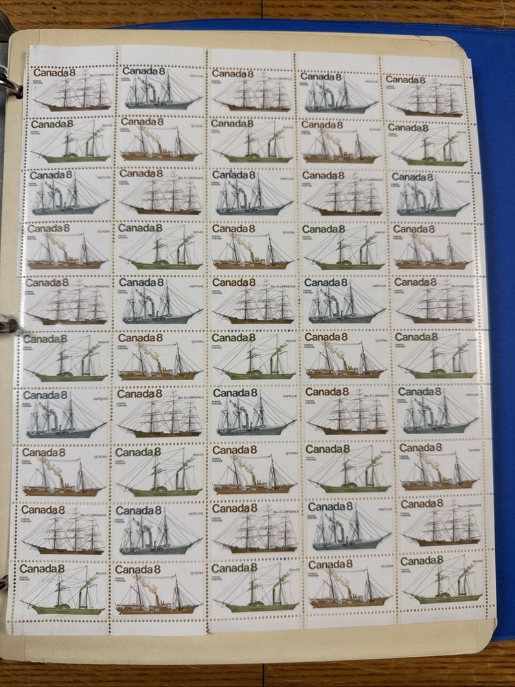 Various Stamps Canada And Other Countries