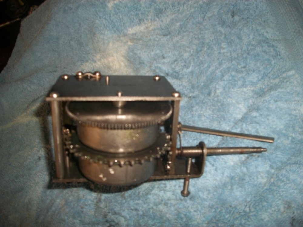 PONOGRAPH MOTOR 2 SPRING***MOTOR REBUILT***