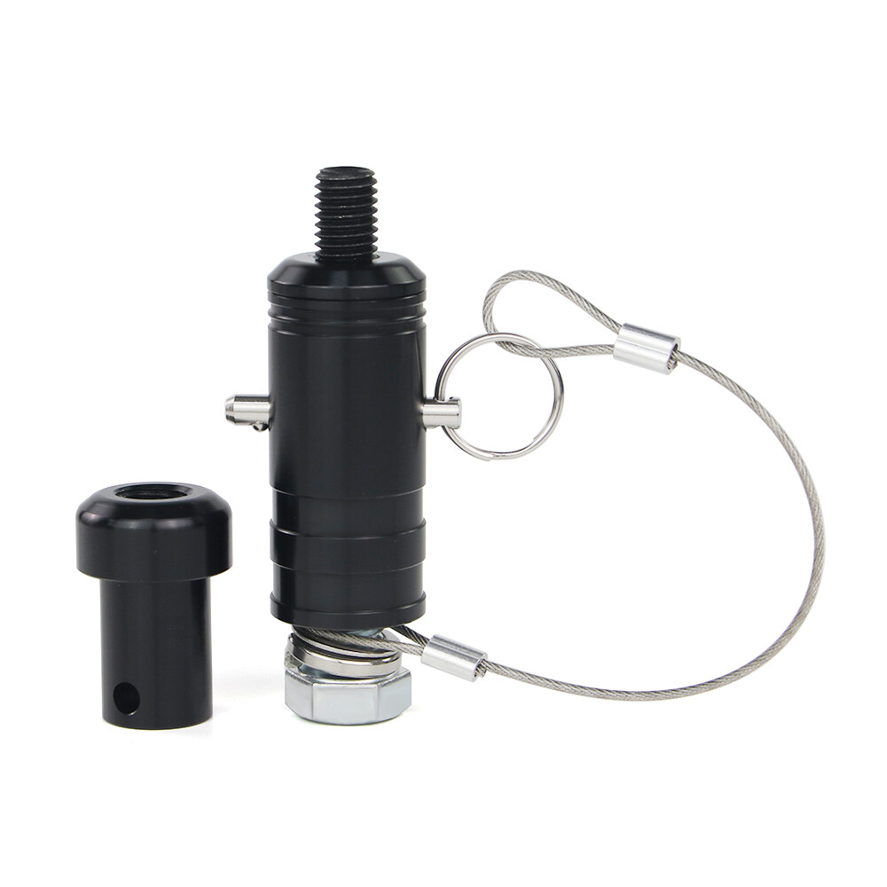 Aluminium 3/8-24 And 1/2-13 Threads Quick-Release Disconnect Whip Mount