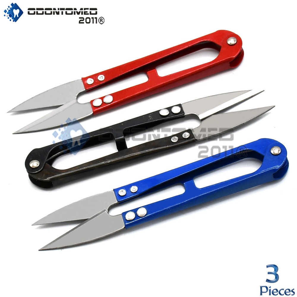 ODM 3pcs Embroidery Sewing Snips Thread Cutter Scissors Nipper Thrum