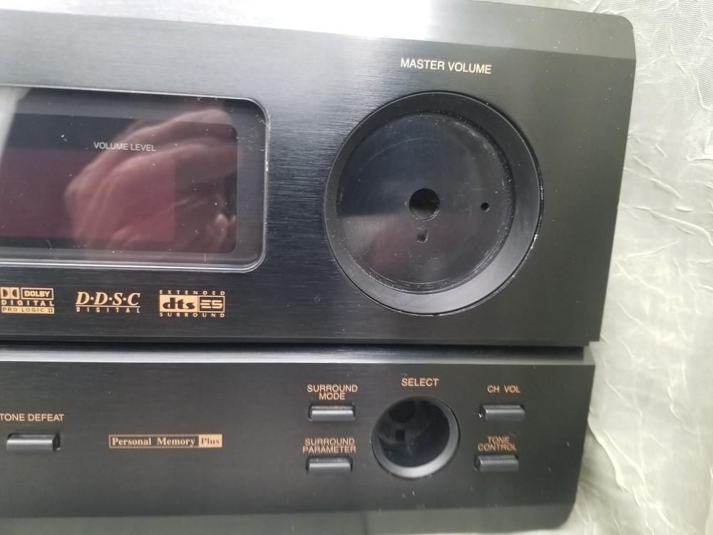 Denon AVR-3802 Parts ~ Front Face Unit Buttons Assembly