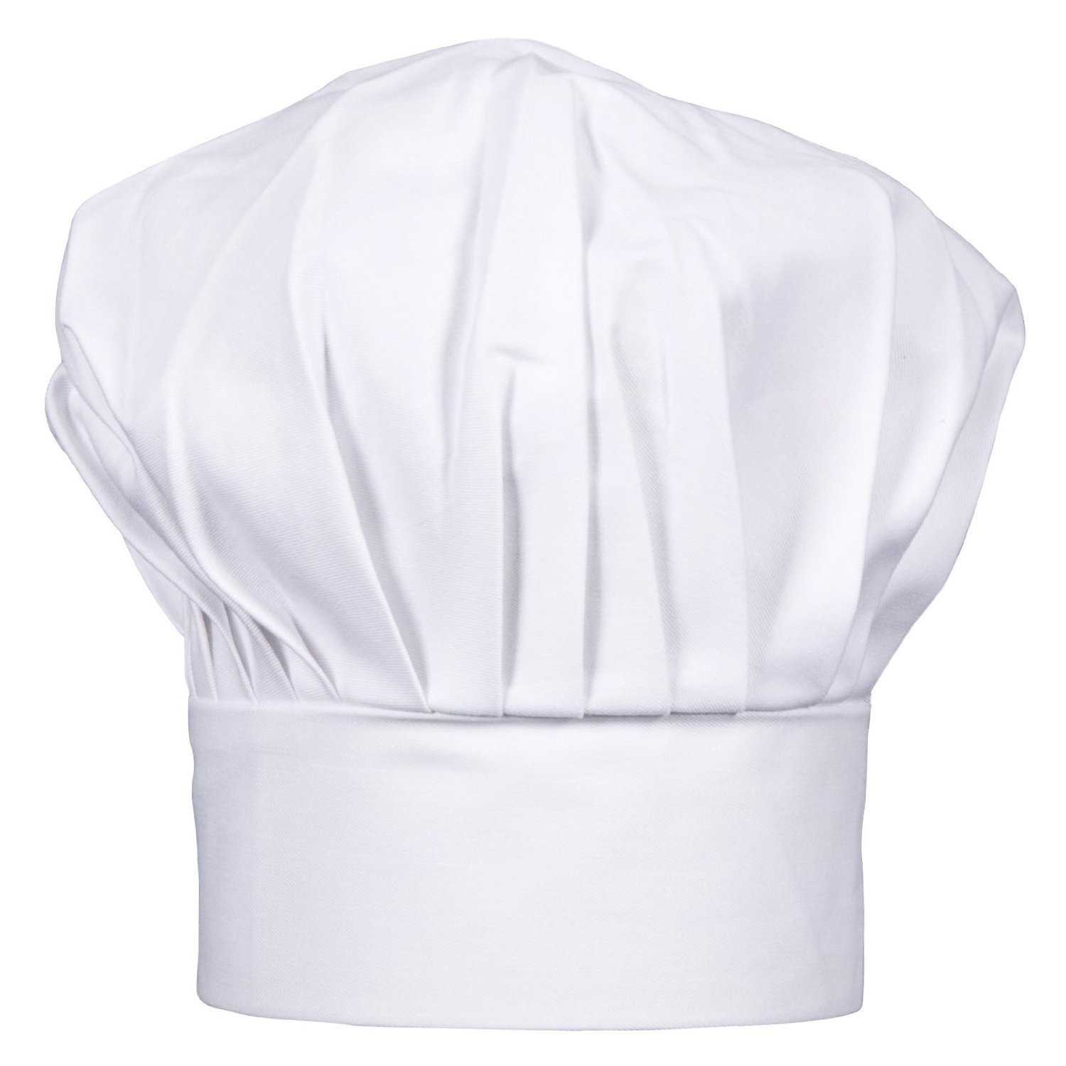 Chefskin Teen Chef Apron Hat Set White for Schools, New