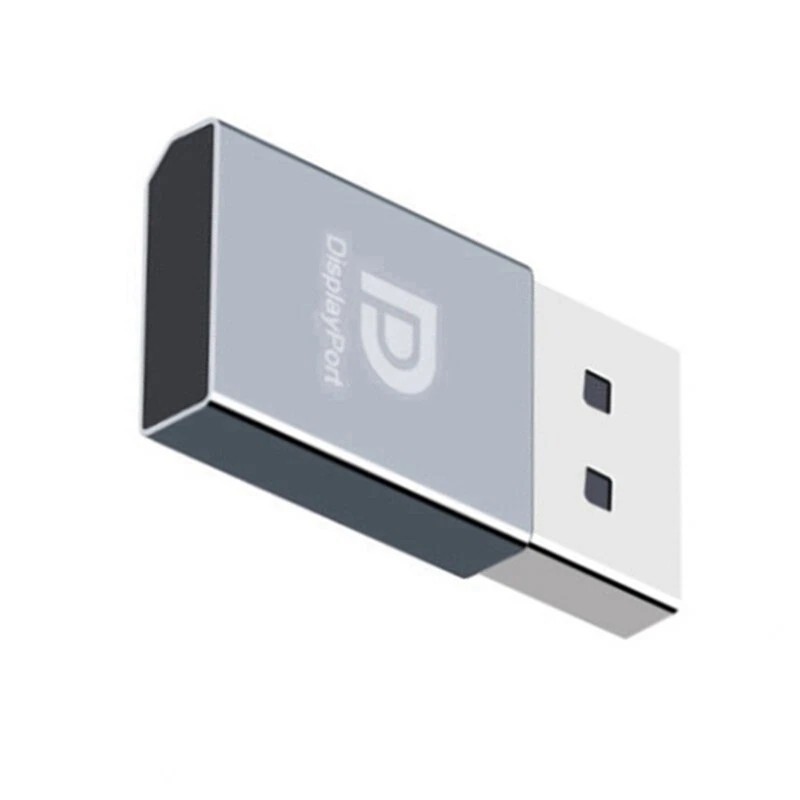 4K Displayport Dummy Plug Stecker DP Virtual Display Adapter Desktop Accessory