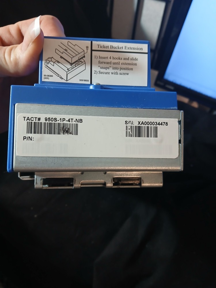 EPIC 950 TICKET PRINTER ITHICA TRANSACT MODEL 950L