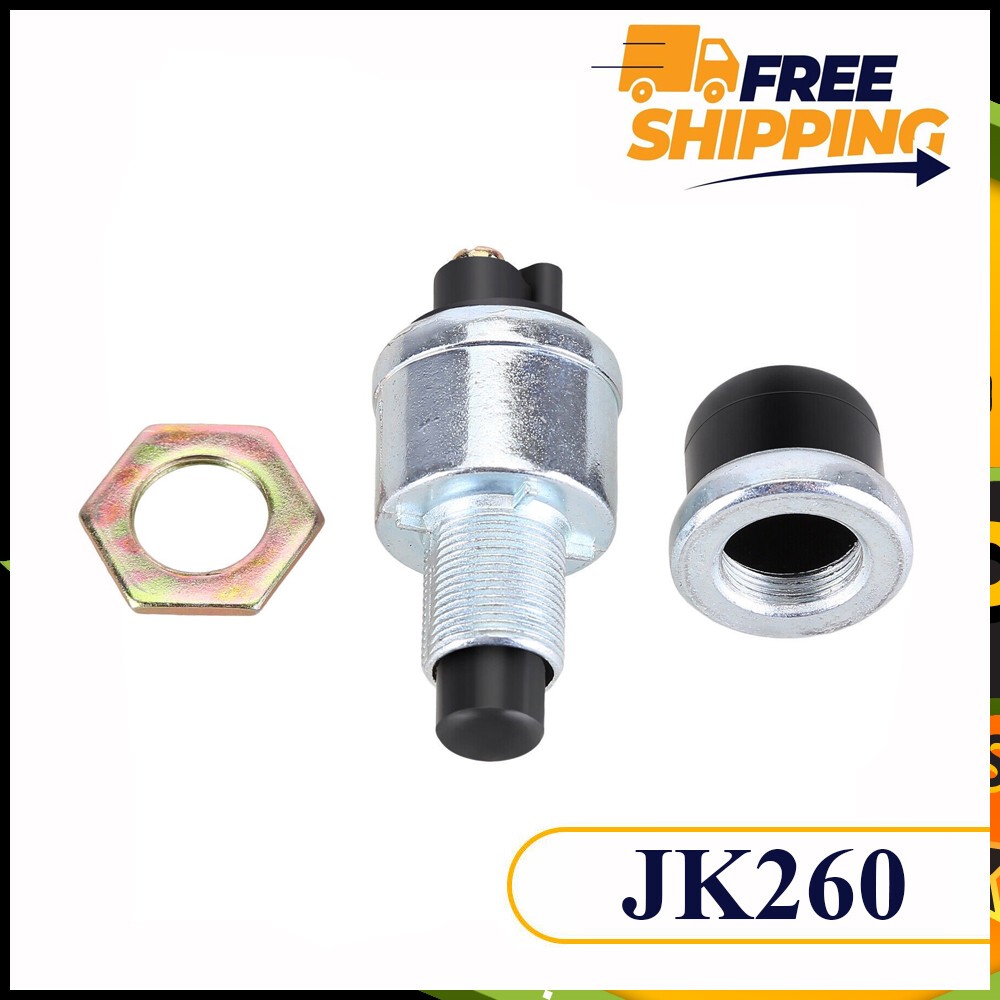 Universal Push-Button Starter Switch Waterproof Heavy-Duty Start 50A Momentary