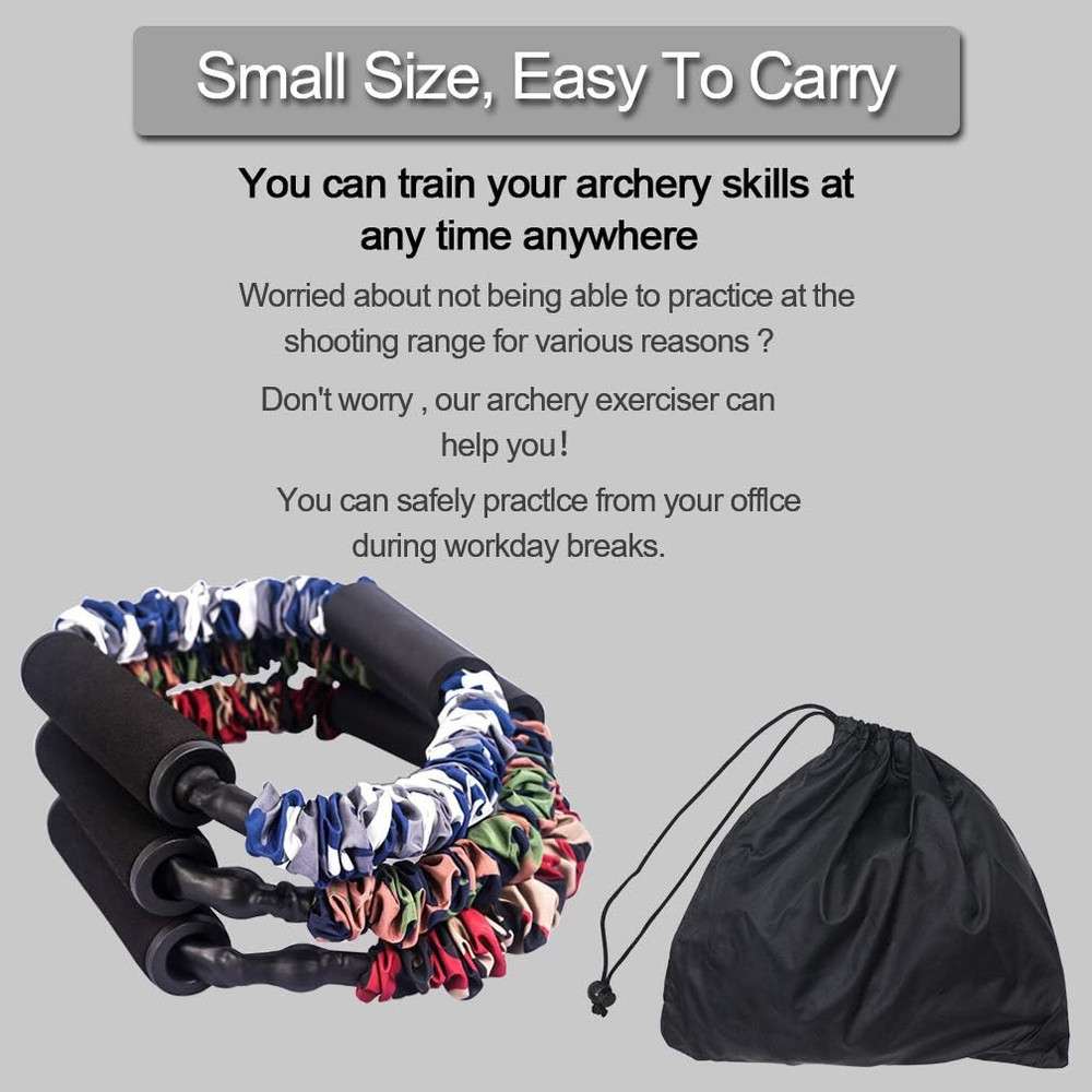 Archery Band Archery Exerciser Bow Trainer Strength Training for Reflex Bow Comp