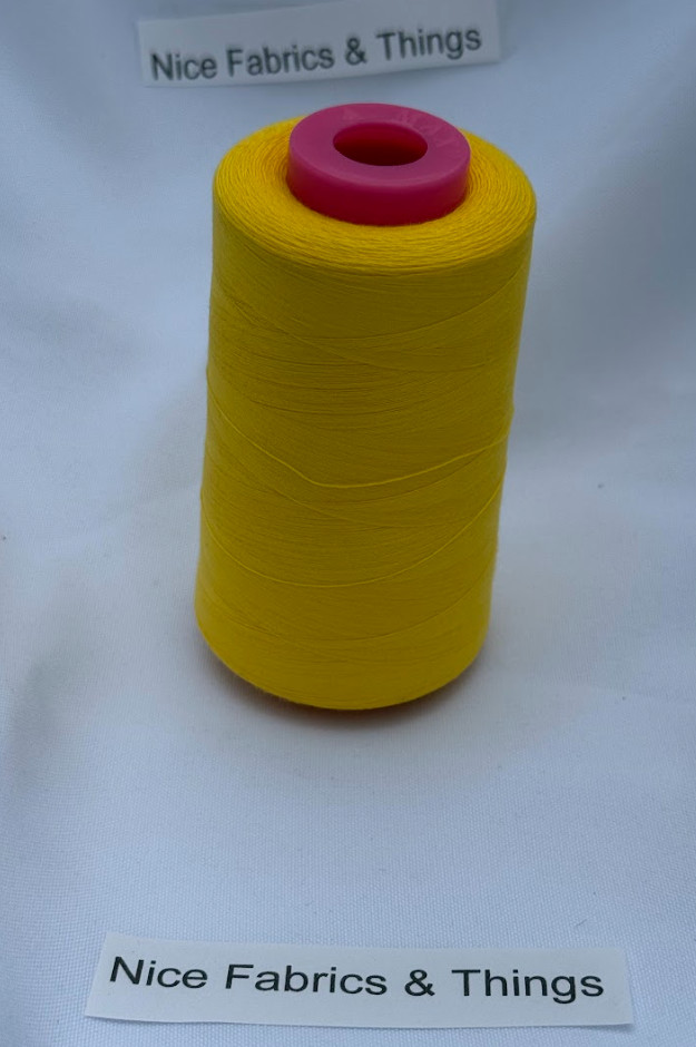 50 Spools - Yellow A40 Multi Purpose Sewing Thread