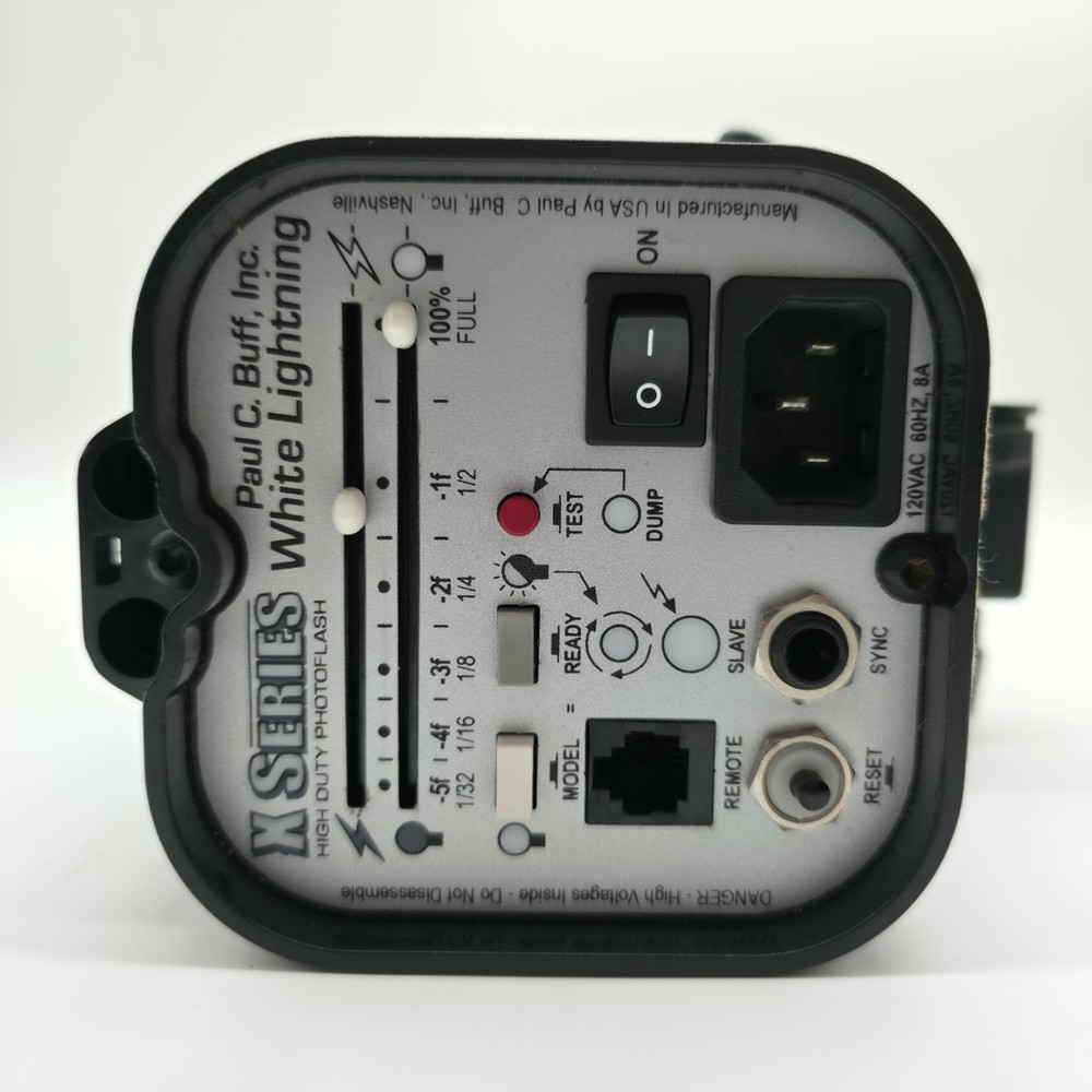 Paul C. Buff White Lightning X800 Monolight Studio Flash TESTED