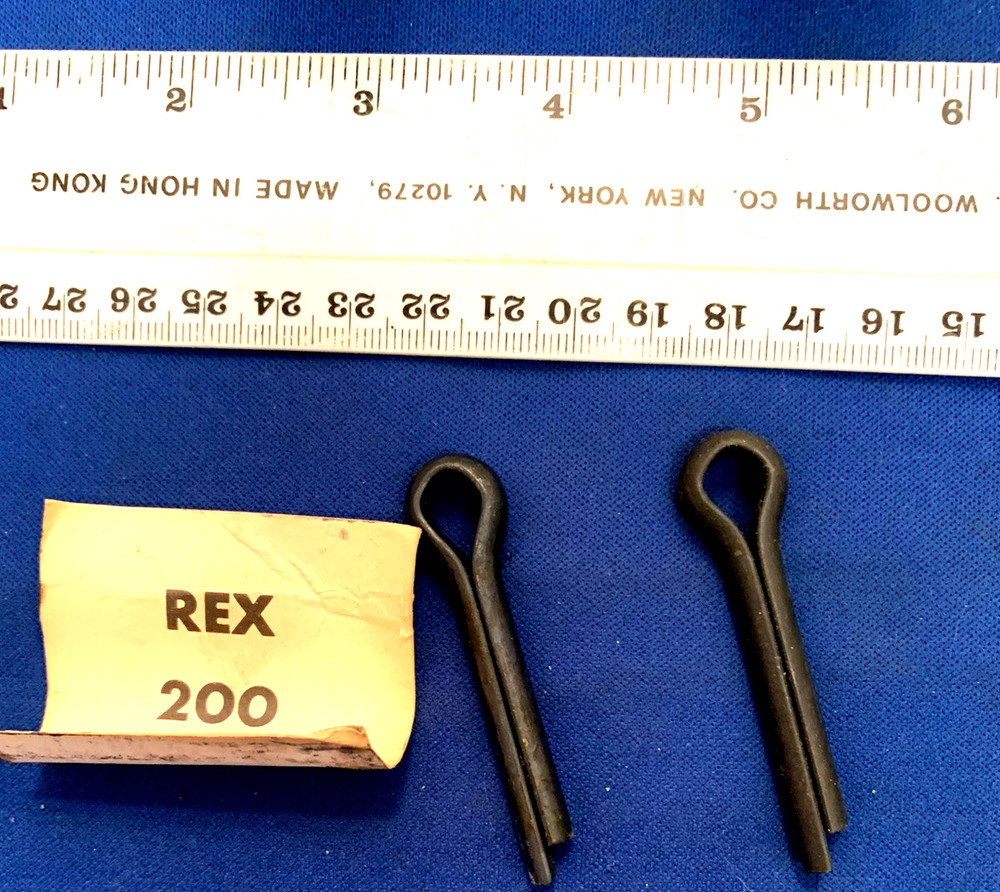 Rex 200 Connecting Link and Cotter pins