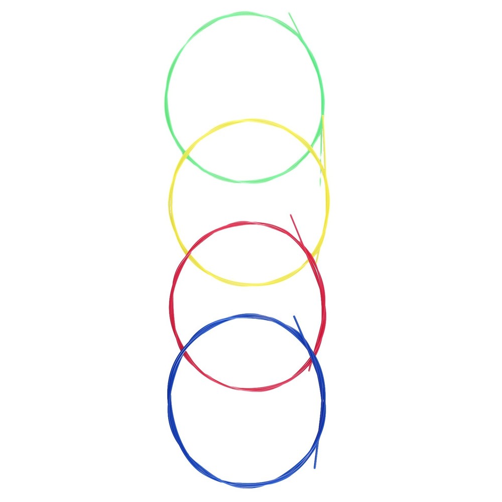 High Quality Ukulele Strings Strings 4 Pieces Colorful Different Models