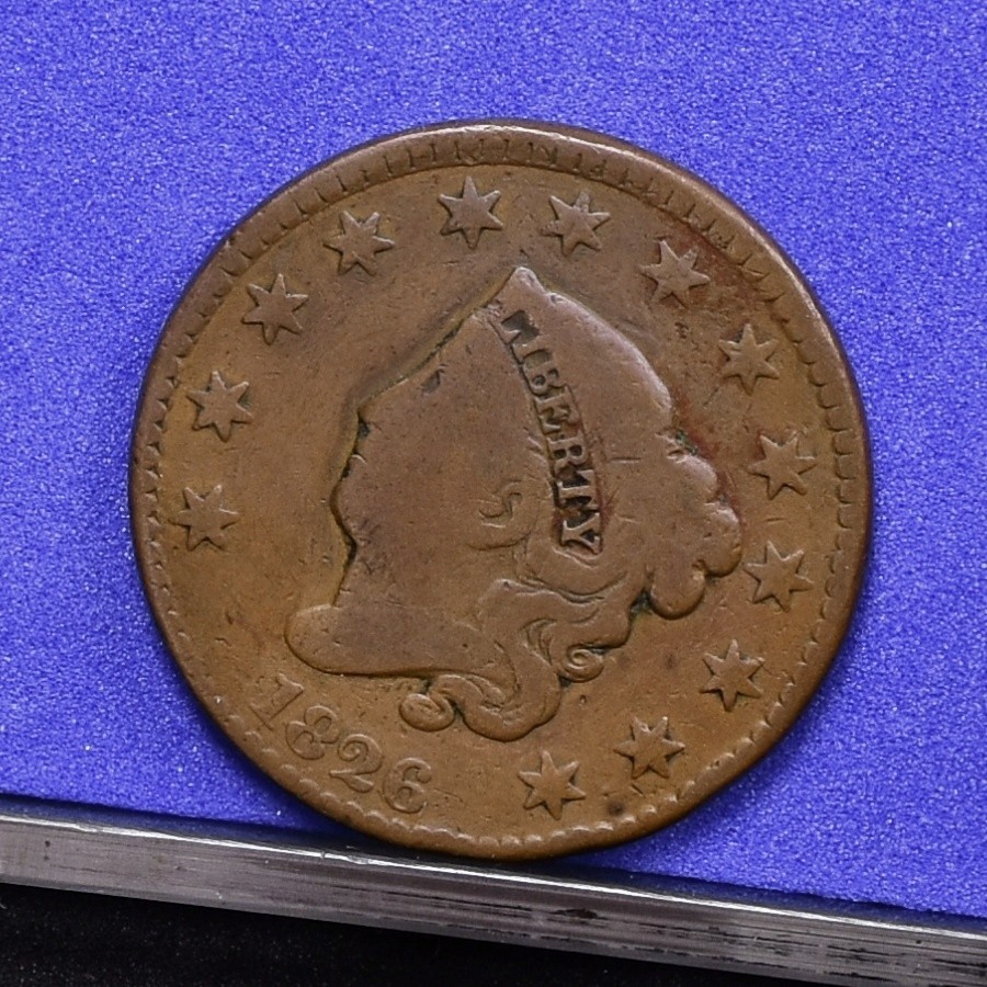 1826 Large Cent - Good (#59016-L)