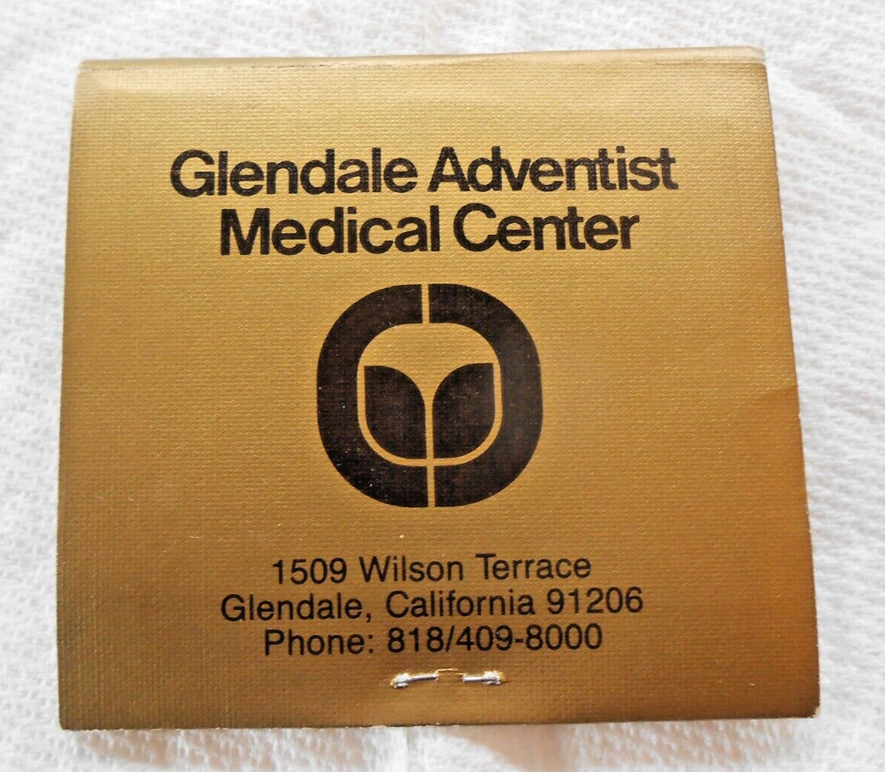 Pocket Map Los Angeles Freeway Map 1987 - Unique Match Book Style