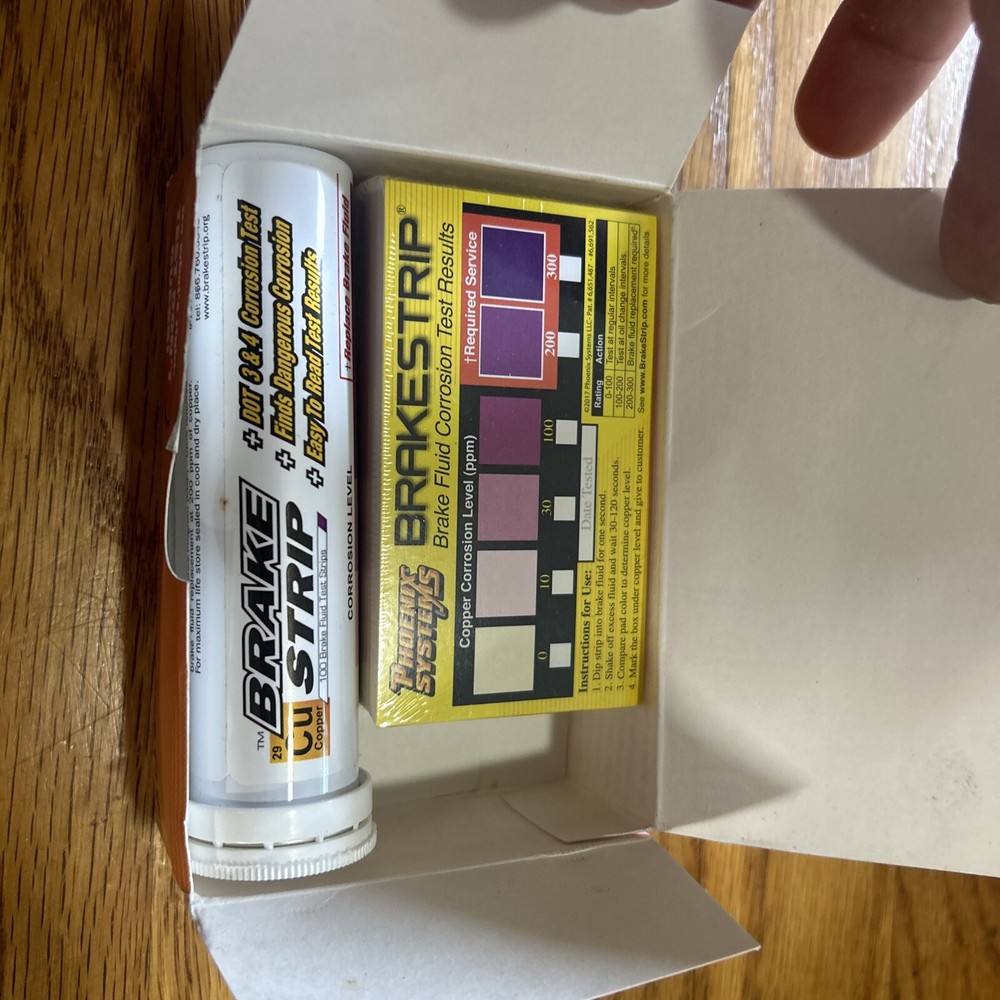 Phoenix Systems 3006-B. Brakestrip Fluid Test Kit High Performance / Racing Part