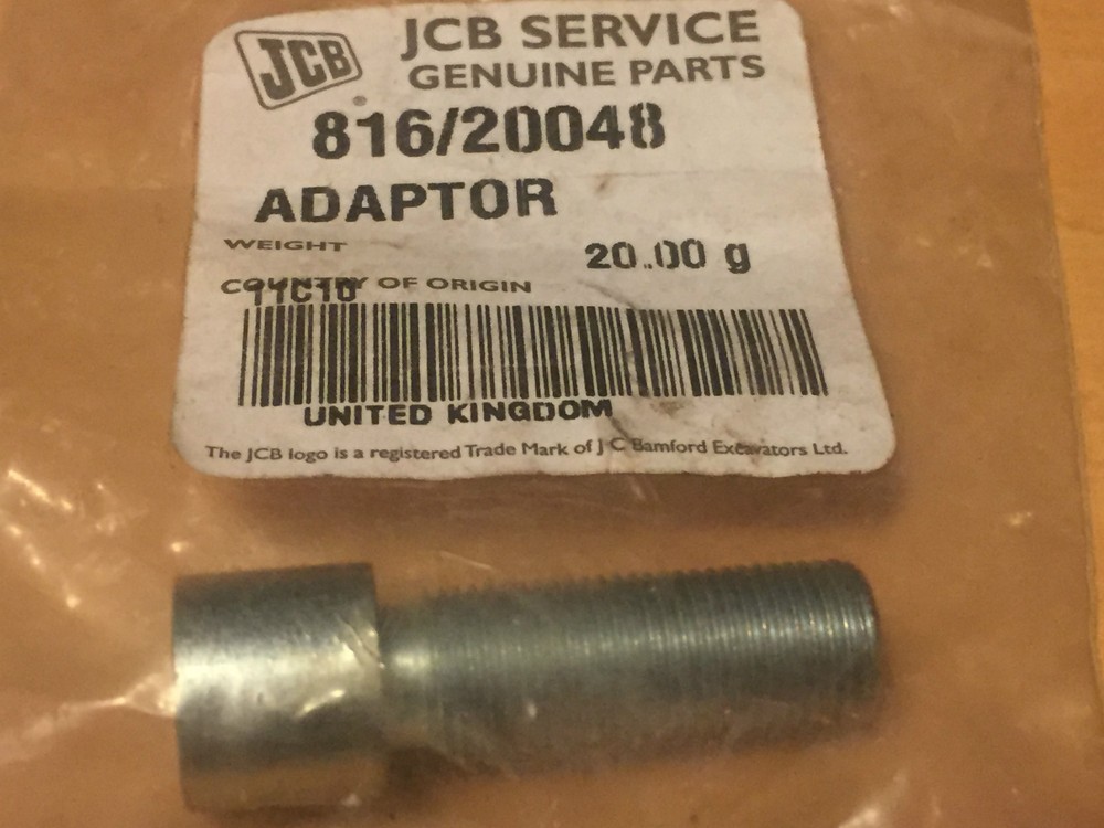 JCB Genuine Adaptor 816/20048