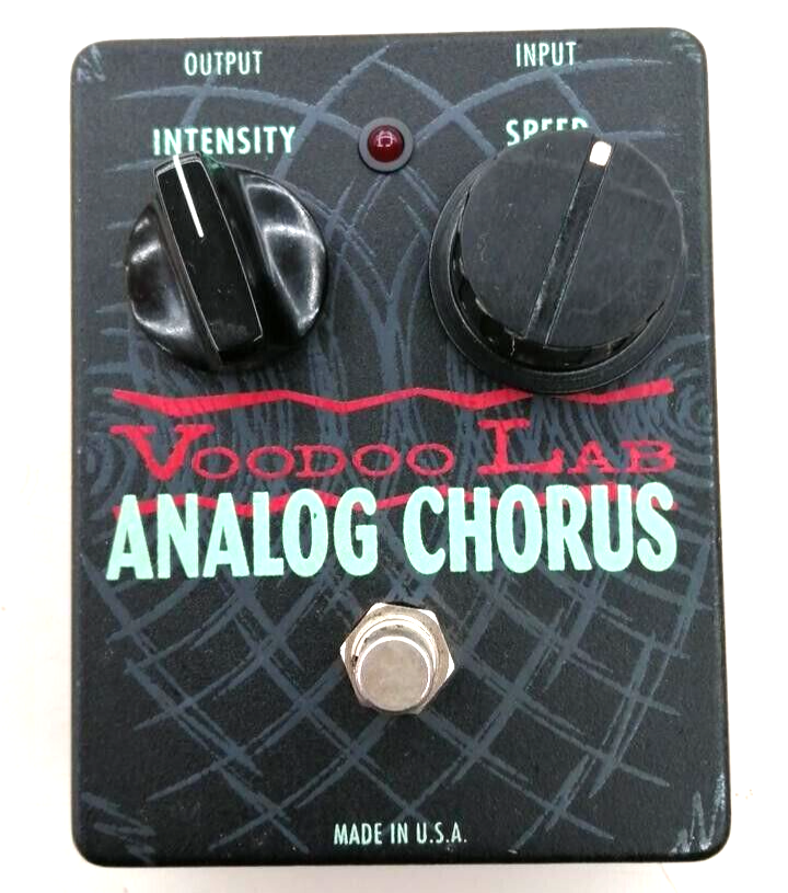 VOODOO LAB Analog Chorus Guitar Effects Pedal