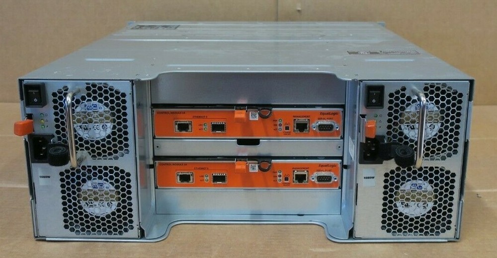 Dell EqualLogic PS6110XS PS6110e Virtualized 10GbE iSCSI SAN 2 Control Module 14