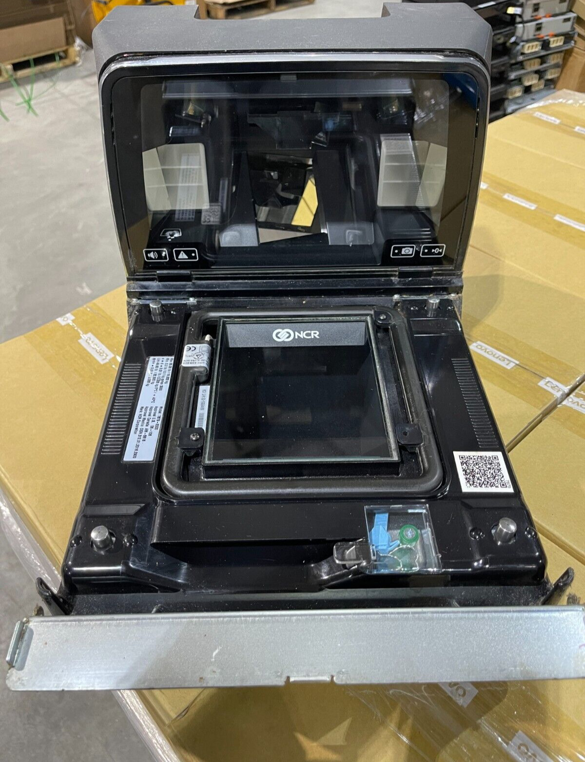 NCR 7879-2000 RealScan 7878 - All-Imaging Scanner/Scale used nice condition