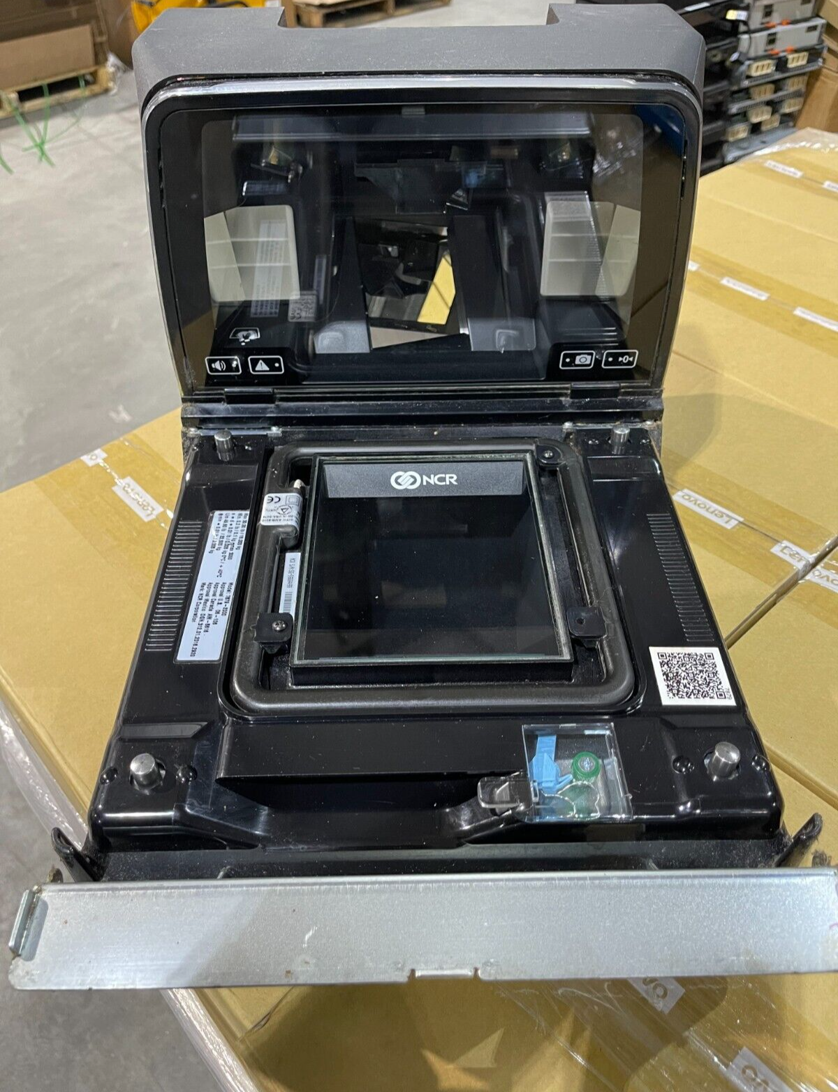 NCR 7879-2000 RealScan 7878 - All-Imaging Scanner/Scale used nice condition