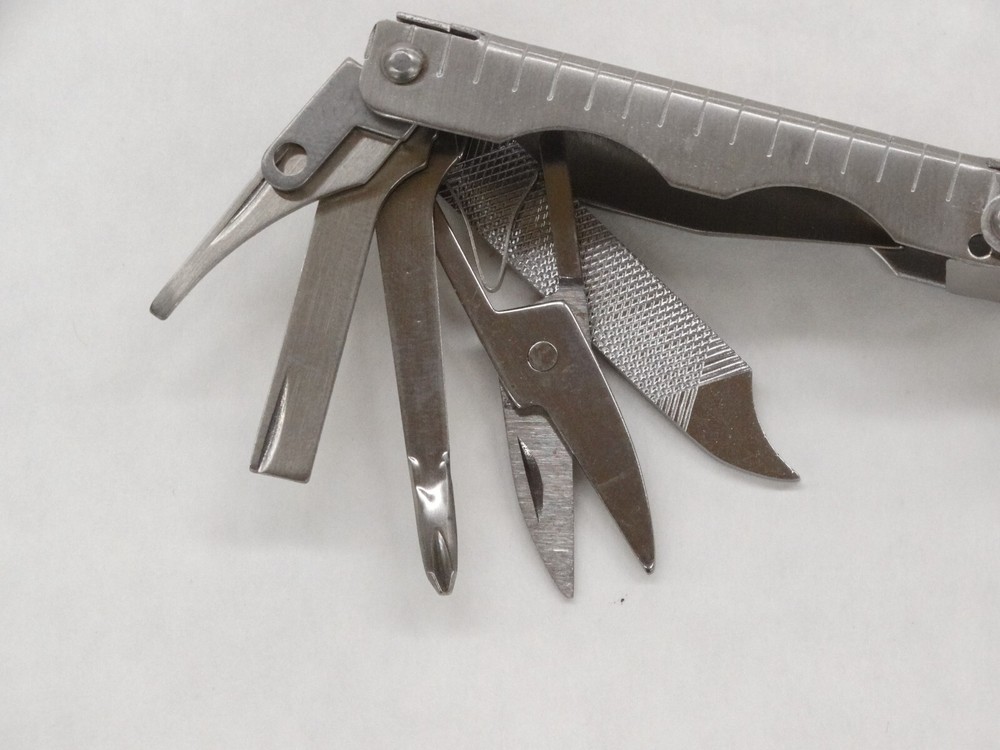 Very Small Stainless Multi Tool with Carry Sheath
