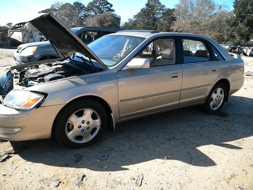 Engine ECM Electronic Control Module Right Hand Dash Fits 02-03 AVALON 104956078