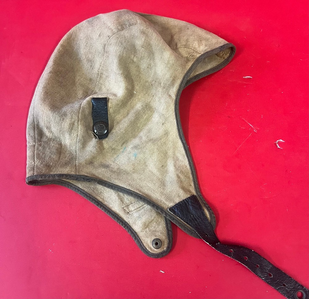 SCULLY AIR MAIL SUMMER FLYING HELMET