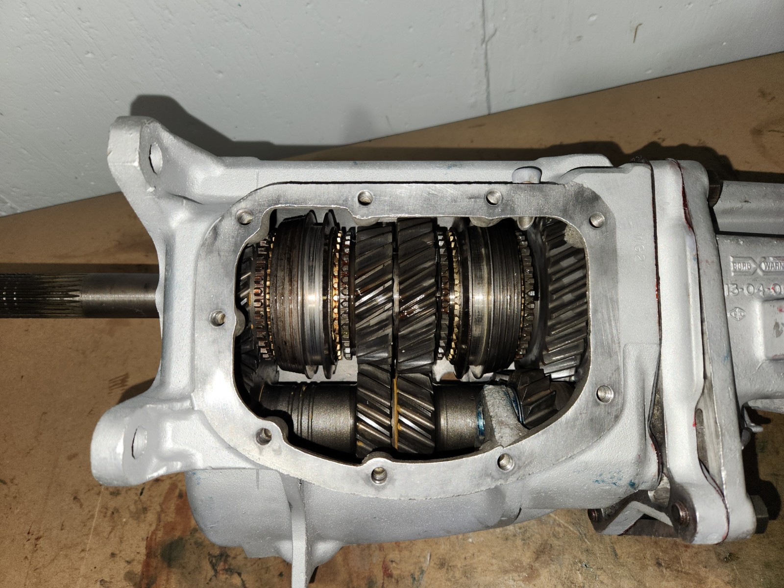 REBUILT 1978 Borg Warner Super T10 4 Speed Manual Transmission Corvette Camaro