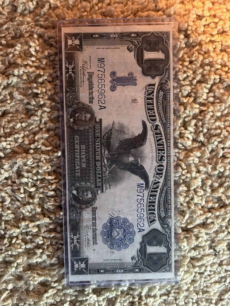 1899 Black Eagle Silver Certificate