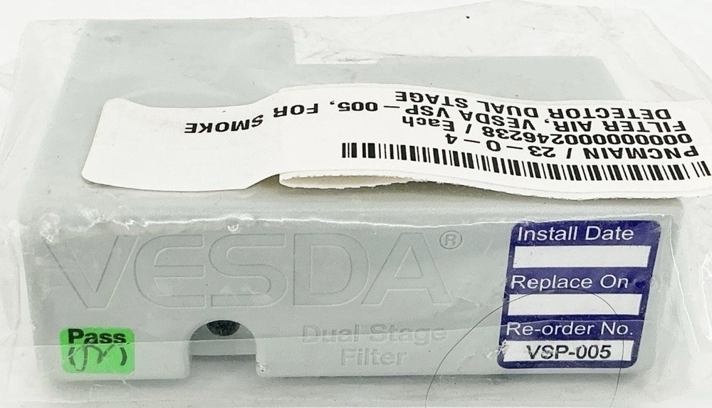 NEW Vesda VSP-005 Replacement Filter Cartridge