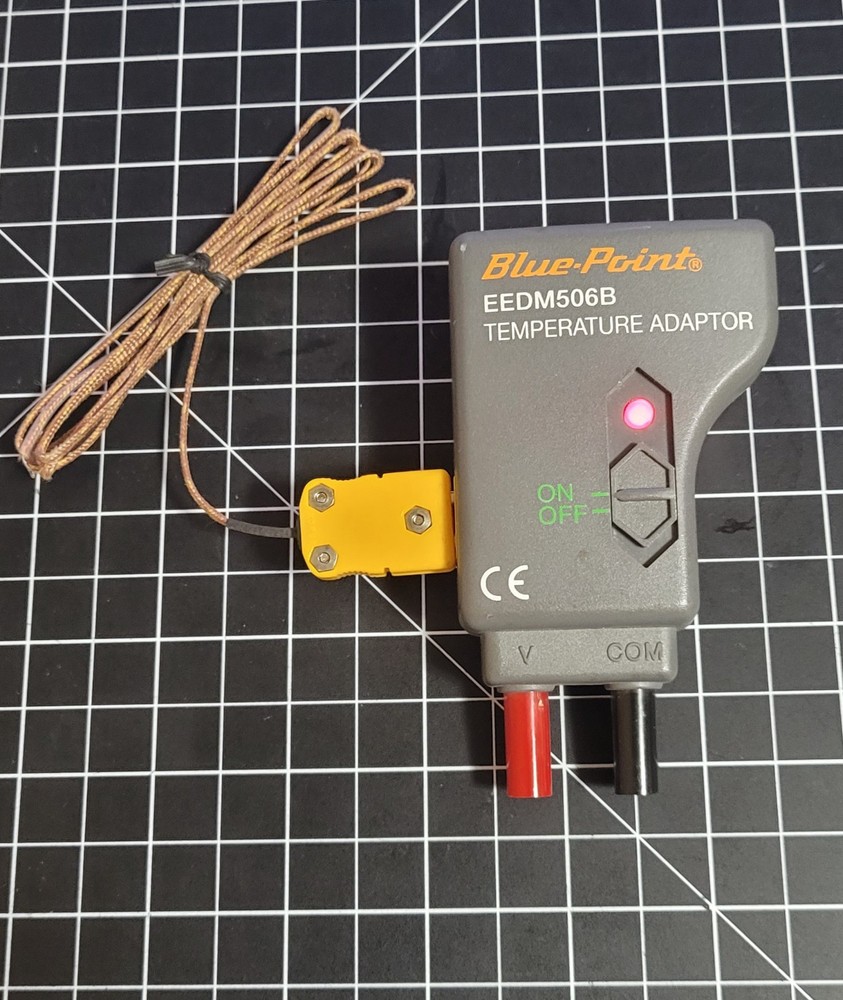 Blue-point eedm506b multimeter temperature adaptor