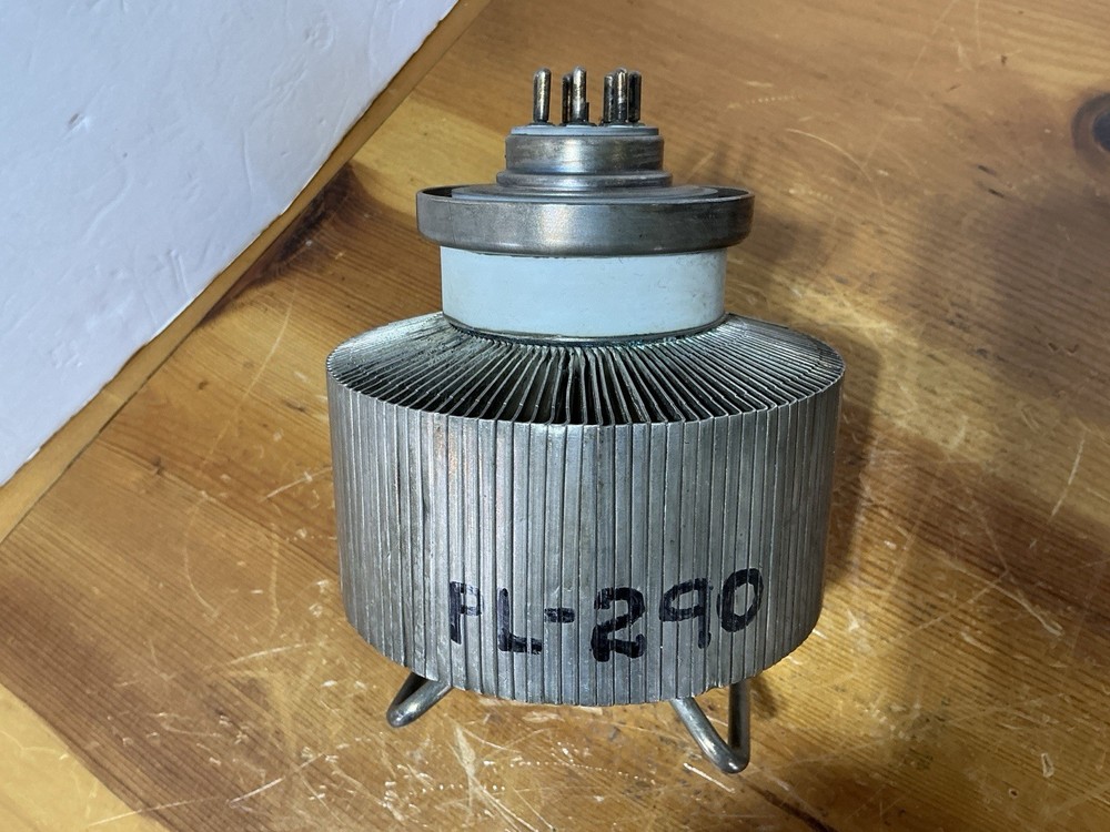 Rare Penta Labs PL-290 Transmitter Tube 5000 Watt Pentode Ham Radio Station VTG