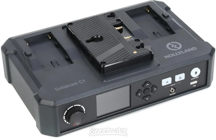 Hollyland Solidcom C1 Pro Wireless Intercom System - 8 Headsets and Hub