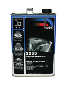 4.5 VOC 1K Acrylic Gray Primer, Gallon USC-2255-1