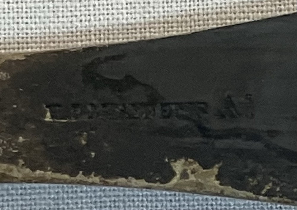 Antique Silver Plate Shell Shape Tea Strainer / Sifter