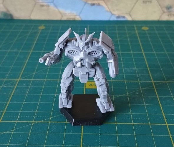 Hatamoto-Chi, battletech game miniature
