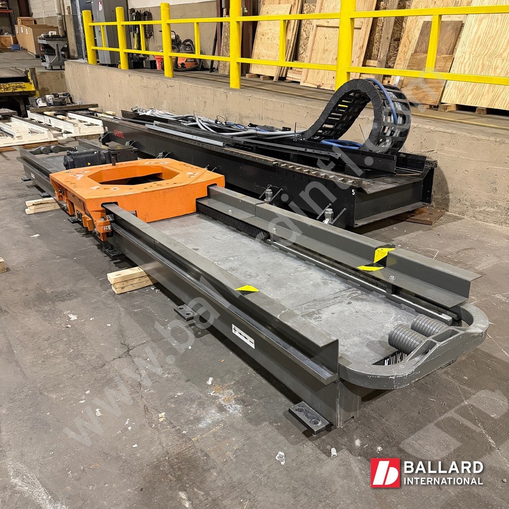 KUKA KL 1500-3 7th Axis Robot Linear Rail – 5 Meter