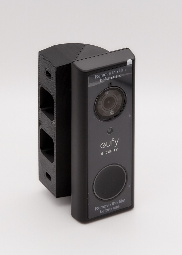 Eufy Video Doorbell E340 90° Corner Mount Bracket, Angle Wedge Adapter