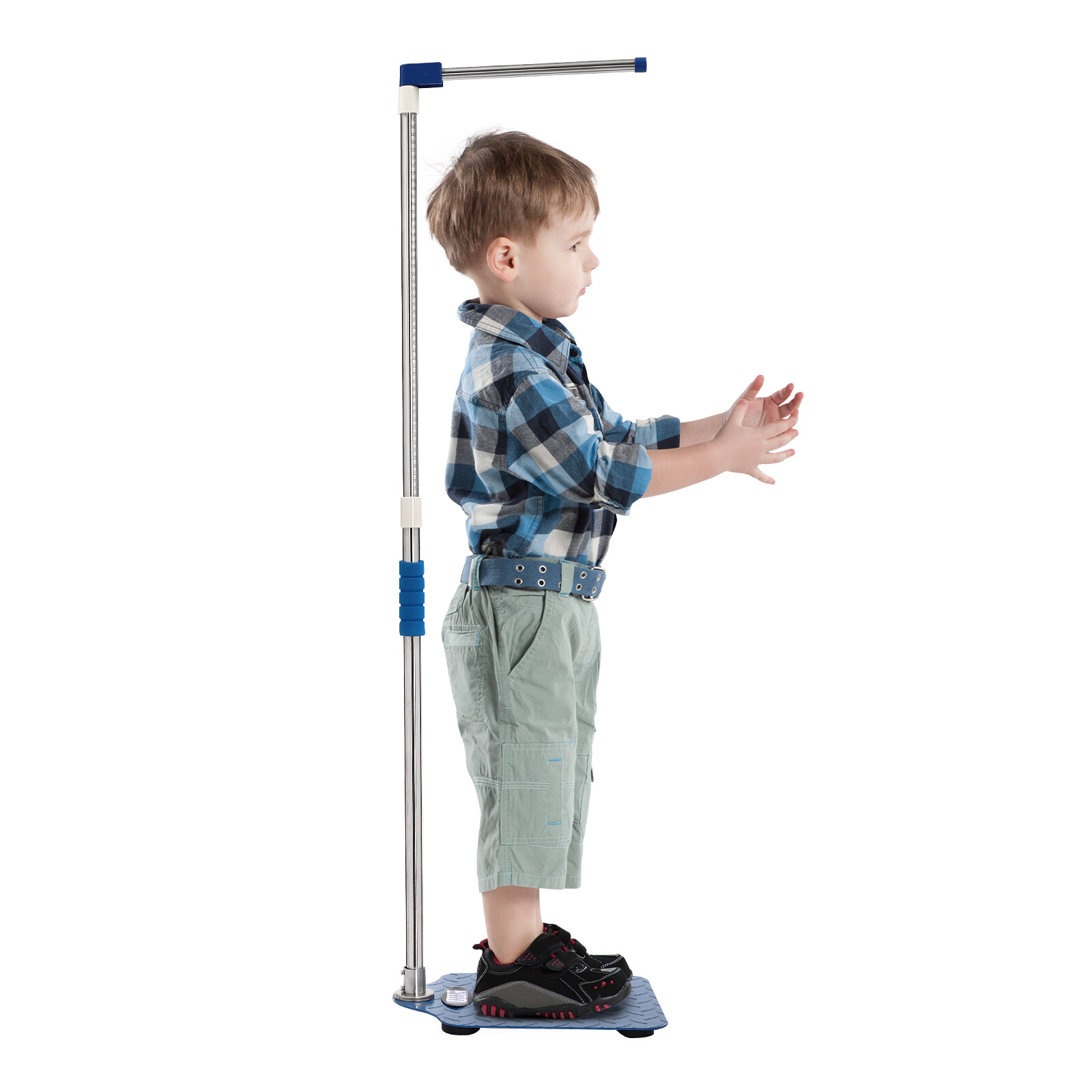 Height and Weight Scale / Digital Weight Scale Platform and Height Rod 70-190CM