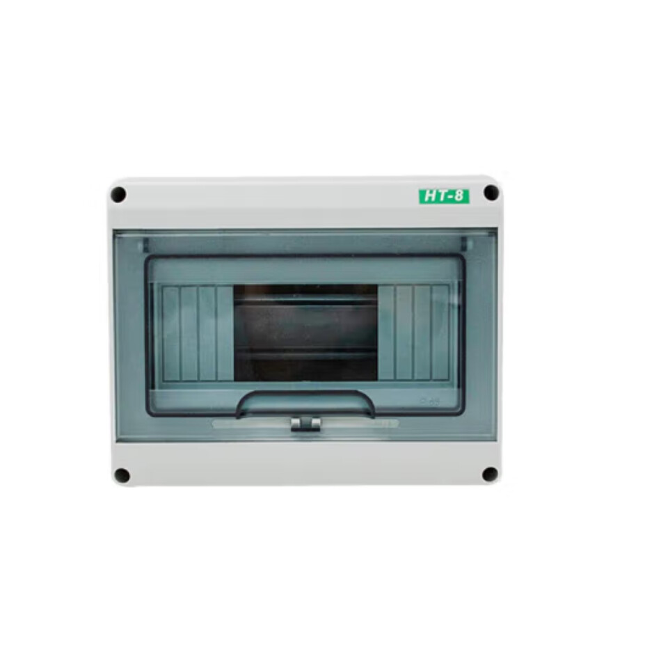 Household Plastic Distribution Box Circuit Breaker Box Electrical Switch Box