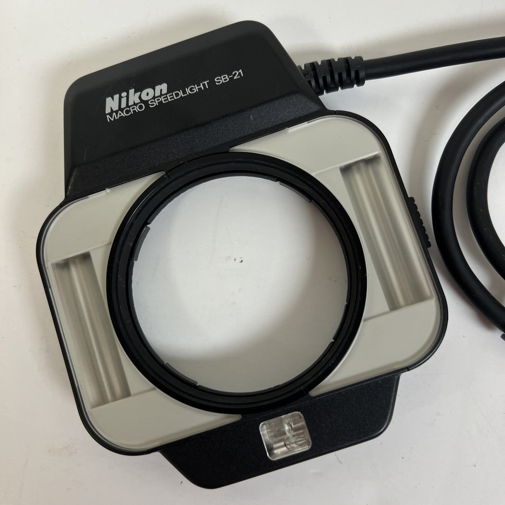 Nikon SB-21 Macro Speedlight Flash Only *No Controller*