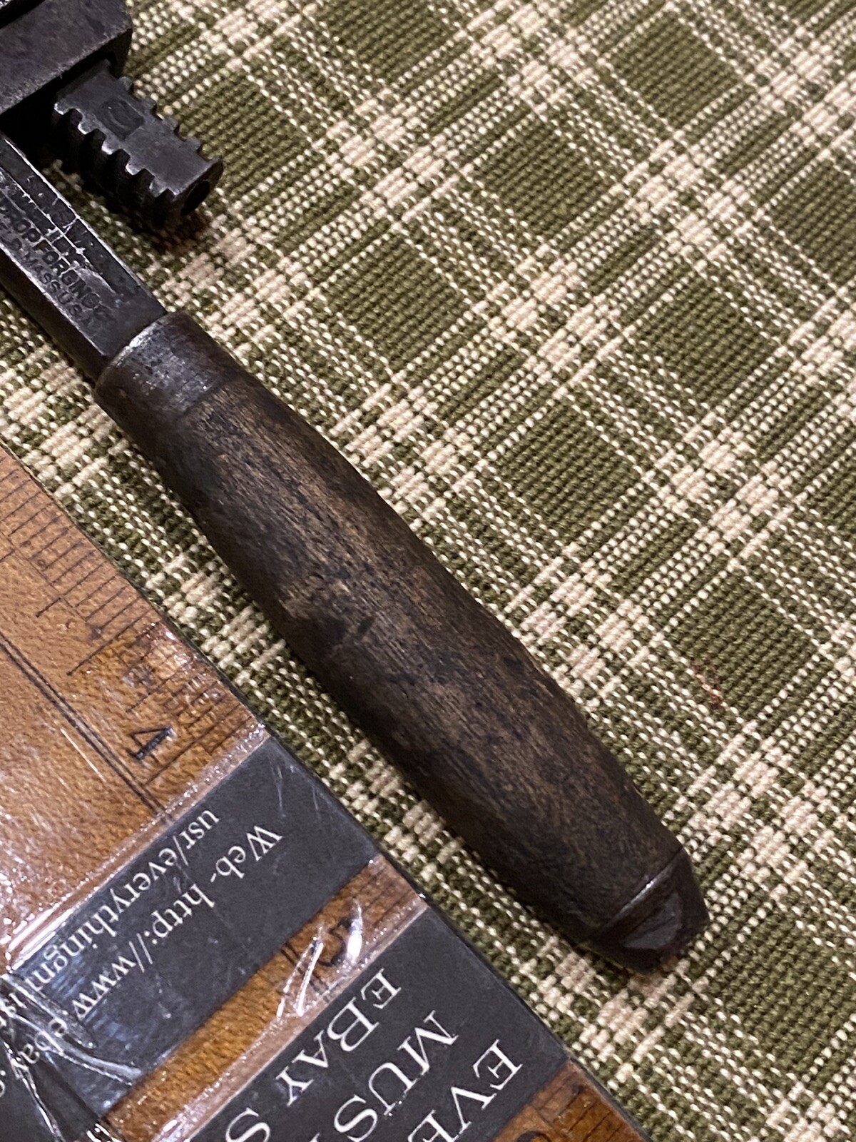 Stillson Wrench By Moore Drop Forging No. 6 6” Springfield Mass USA Antique