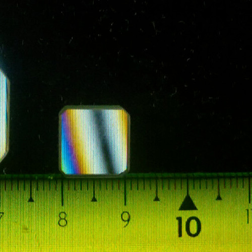 Nomarski prism DIC 10x10 mm