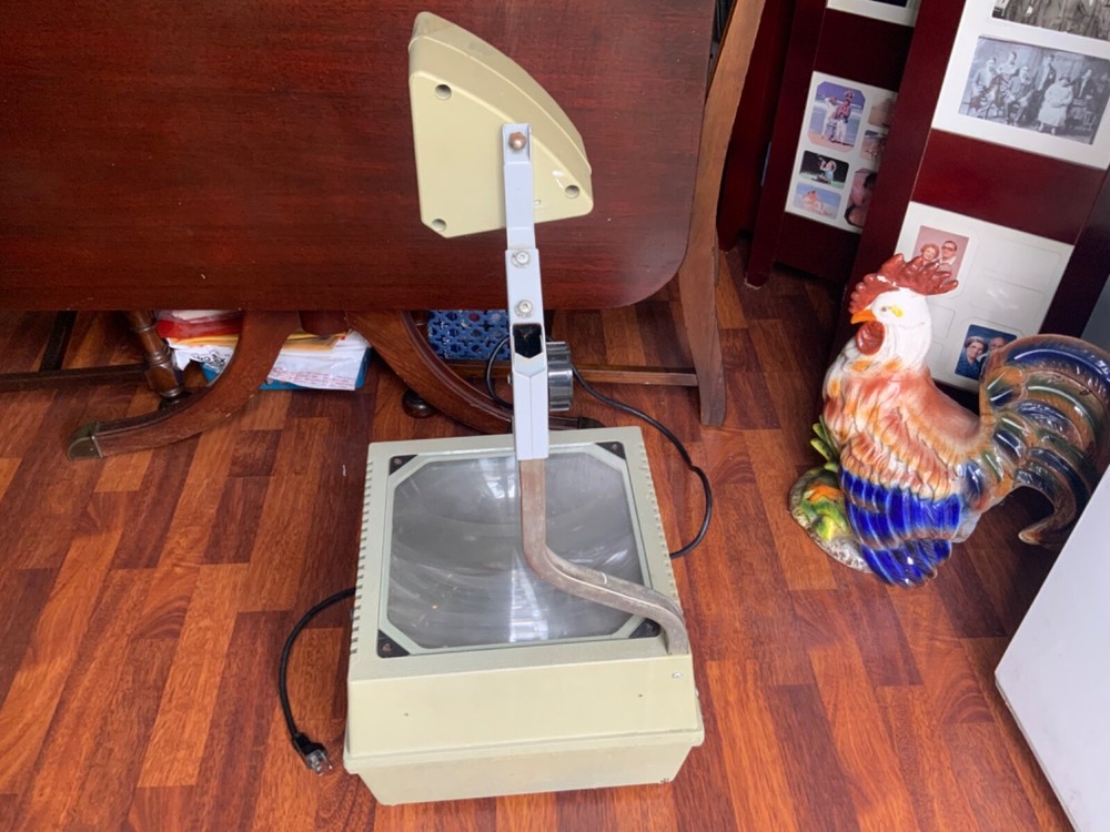 Vintage BUHL Overhead Projector Model 90 ED with Bulb TESTED